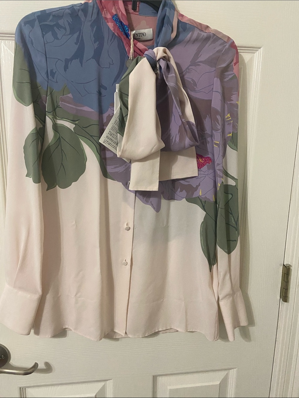 $1800 Valentino silk blouse